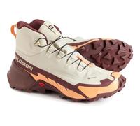 Salomon Botas de senderismo Cross Mid Gore-tex para mujer, Alfalfa/melón, 42 EU