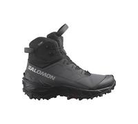 Salomon - Botas de senderismo invernal - Crosstrak Powder WP Asphalt/Black - Talla 44 2/3 - Negro Negro 44 2/3