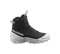 Salomon - Botas de senderismo invernal - Crosstrak Powder Wp Black/Black/White - Talla 9 UK - Negro Negro 9 UK