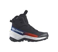 Salomon - Botas de senderismo invernal - Crosstrak Powder WP Equipe Black/Black - Talla 42 2/3 - Negro Negro 42 2/3