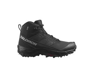 Salomon - Botas de senderismo invernal - Crosstrak Wp Black/Black/Asphalt - Talla 9 UK - Negro Negro 9 UK