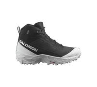 Salomon - Botas de senderismo invernal - Crosstrak Wp Black/Black/White - Talla 44 2/3 - Negro Negro 44 2/3