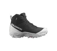 Salomon - Botas de senderismo invernal - Crosstrak Wp Black/Black/White - Talla 44 - Negro Negro 44