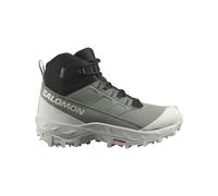 Salomon - Botas de senderismo invernal - Crosstrak Wp W Agave Green/Black/Canary Green - Talla 38 - Verde Verde 38