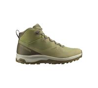 Salomon - Botas de senderismo invernal - Outsnap CSWP M Aloe/Stone Gray - Talla 8 UK - Gris Gris 8 UK