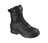 Salomon - Botas de senderismo invernal - Toundra Pro CSWP Black/Black/Magnet de Cuero - Talla 42 2/3 - Negro Negro 42 2/3