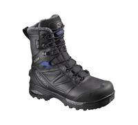 Salomon - Botas de senderismo invernal - Toundra Pro CSWP W Phantom/Black para Mujer de Cuero - Talla 37 1/3 - Negro Negro 37 1/3