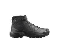 Salomon - Botas de senderismo invernal - X Ultra Snowpilot Wp Black/Phantom/Castlerock - Talla 45 1/3 - Negro Negro 45 1/3