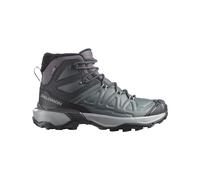 Salomon - Botas de senderismo invernal - X Ultra Snowpilot WP W Nine Iron/Urban Chic - Talla 37 1/3 - Gris Gris 37 1/3