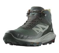 Salomon Botas de Senderismo OUTPULSE Mid Gore-Tex para Hombre, Urban Chic/Shadow/Cuero Crudo, 44 EU
