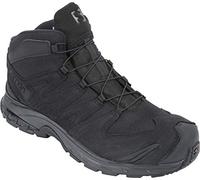 Salomon Botas militares y tácticas unisex Xa Forces Mid En para adultos, Negro/Negro/Negro, 36 EU