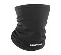 Salomon - Bragas de cuello - Mtn Tour2Cool Wool U Deep Black/White de Lana - Negro Negro one size