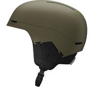 Salomon Brigade Index, casco de esquí, verde 59-62cm Olive Night