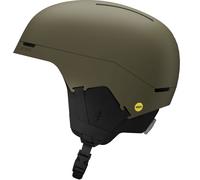 Salomon Brigade Index MIPS, casco de esquí, verde 56-59cm Olive Night
