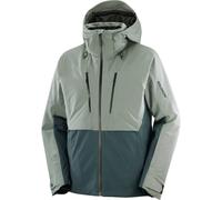 SALOMON Brilliant 2.0 Jacket - Hombre - Verde - talla XXL- modelo 2026