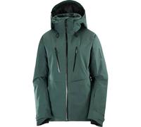 SALOMON Brilliant 2.0 Jacket W - Mujer - Verde - talla L- modelo 2026