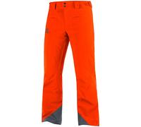 Salomon Brilliant Pant M Pantalón, Hombre, Red Orange, XS/R