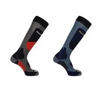 SALOMON Calcetines de esquí S/Access Senior (Paquete de 2) - 39-41
