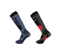 Calcetines de esquí y snow salomon s/access 2-pack copen azul 39 - 41