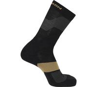 Calcetines de Senderismo Salomon X Ultra Quarter-Black-Kelp 39 - 41