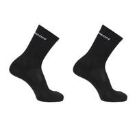 Calcetines de senderismo salomon 2-pack-black-black 42 - 44