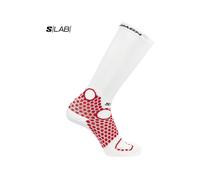 Salomon calcetines S-Lab Ultra Knee Chaussettes XL Blanc