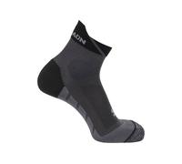 Calcetines de Running Salomon Speedcross Ankle-White-Light Grey Melang 45 - 47