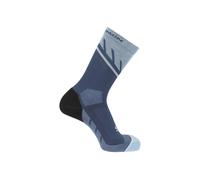 Salomon calcetines Speedcross Crew M Azul