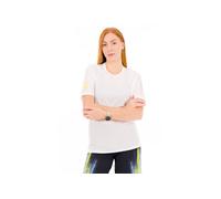 Salomon camiseta manga corta Courtney vêtement running femme XS Blanc