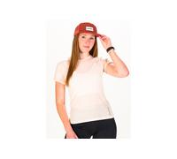 Salomon camiseta manga corta Cross Run vêtement running femme déstockage XS Orange