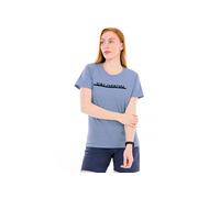 Salomon camiseta manga corta Essential Logo S Bleu