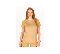 Salomon camiseta manga corta Outline vêtement running femme déstockage S Beige