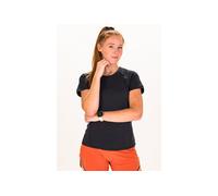 Salomon camiseta manga corta Outline vêtement running femme déstockage XS Noir
