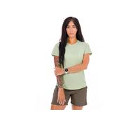 Salomon camiseta manga corta Outline vêtement running femme L Vert