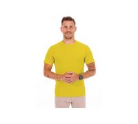 Salomon camiseta manga corta Outline vêtement running homme XL Jaune/or
