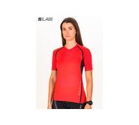 Salomon camiseta manga corta S-Lab Speed vêtement running femme XS Rouge