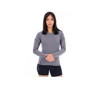 Salomon camiseta manga larga Cross Run vêtement running femme déstockage L Noir