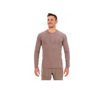 Salomon camiseta manga larga Sense Aero seamless XL Gris/plata