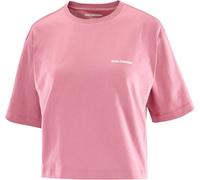 Salomon - Camisetas mujer - Short SS Tee Relaxed W Dusky Orchid para Mujer - Talla XS - Burdeos Burdeos XS
