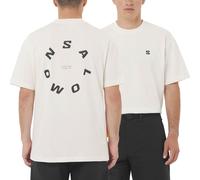 Salomon - Camisetas - Round Logo Graphic Whisper White - Talla M - Blanco Blanco M