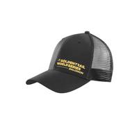 Salomon Cap Trucker Golden Trail TU Negro