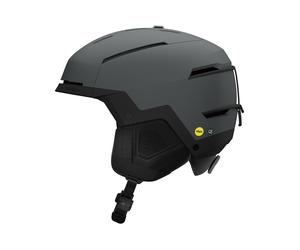Salomon - Cascos esquís hombre - Arcane Prime Mips Ebony - Talla 59-62 cm - Gris Gris 59-62 cm