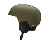 Salomon - Cascos esquís hombre - Brigade Index Mips Olive Night - Talla S - Verde Verde S