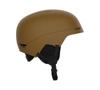 Salomon - Cascos esquís hombre - Brigade Mips Cumin - Talla 53-56 cm - Marrón Marrón 53-56 cm