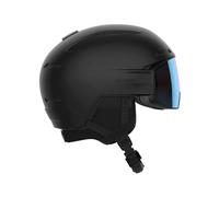 Salomon Driver Prime Sigphoto MIPS, casco de esquí con visera, negro 56-59cm Black