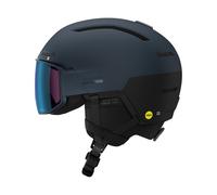 Salomon - Cascos esquís hombre - Driver Prime Sigma Photo Mips Dress Blue de Lana - Talla M - Azul Azul M
