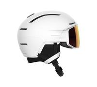 Salomon - Cascos esquís hombre - Driver Prime Sigma Photo Mips White de Lana - Talla M - Blanco Blanco M