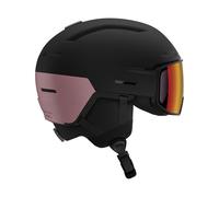 Salomon - Cascos esquís hombre - Driver Pro Sigma Photo Mips Black/Dawn Pink - Talla M - Negro Negro M