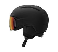 Salomon - Cascos esquís hombre - Driver Pro Sigma Photo Mips Black - Talla M - Negro Negro M