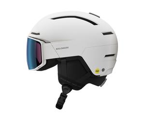 Salomon - Cascos esquís hombre - Driver Pro Sigma Photo Mips White - Talla 53-56 cm - Blanco Blanco 53-56 cm
